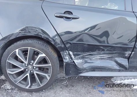 2020 Toyota Corolla Xse z USA, uszkodzony, nr VIN JTDT4RCEXLJ038864